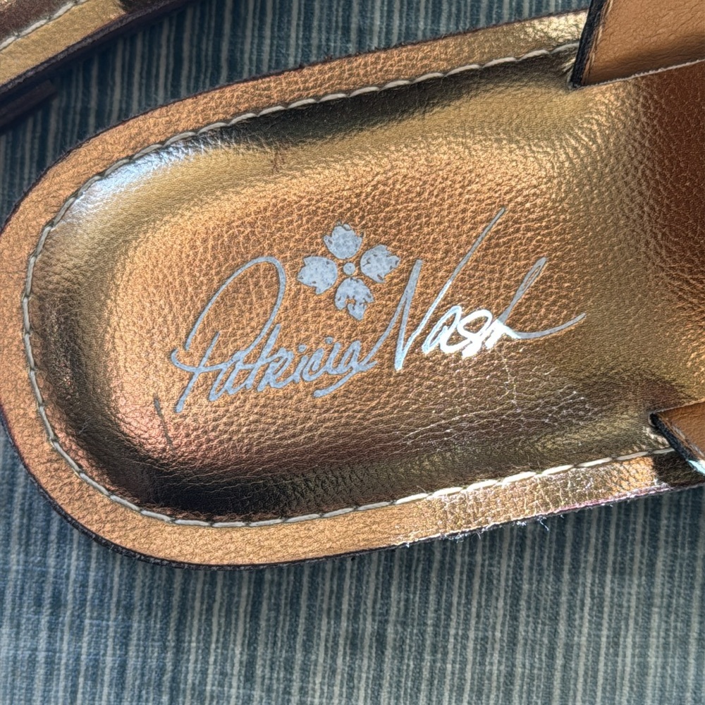 Like New Patricia Nash “Flair” Sandals - Picture 7 of 9